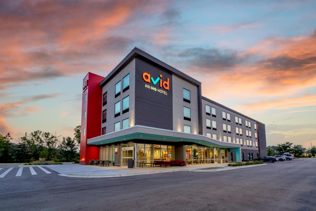 Avid Hotels Milwaukee West - Waukesha By Ihg Pewaukee Εξωτερικό φωτογραφία