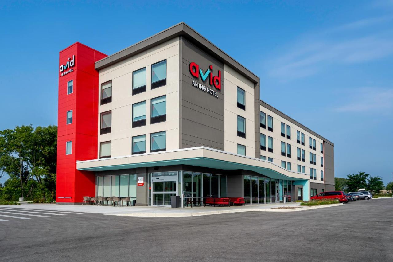Avid Hotels Milwaukee West - Waukesha By Ihg Pewaukee Εξωτερικό φωτογραφία